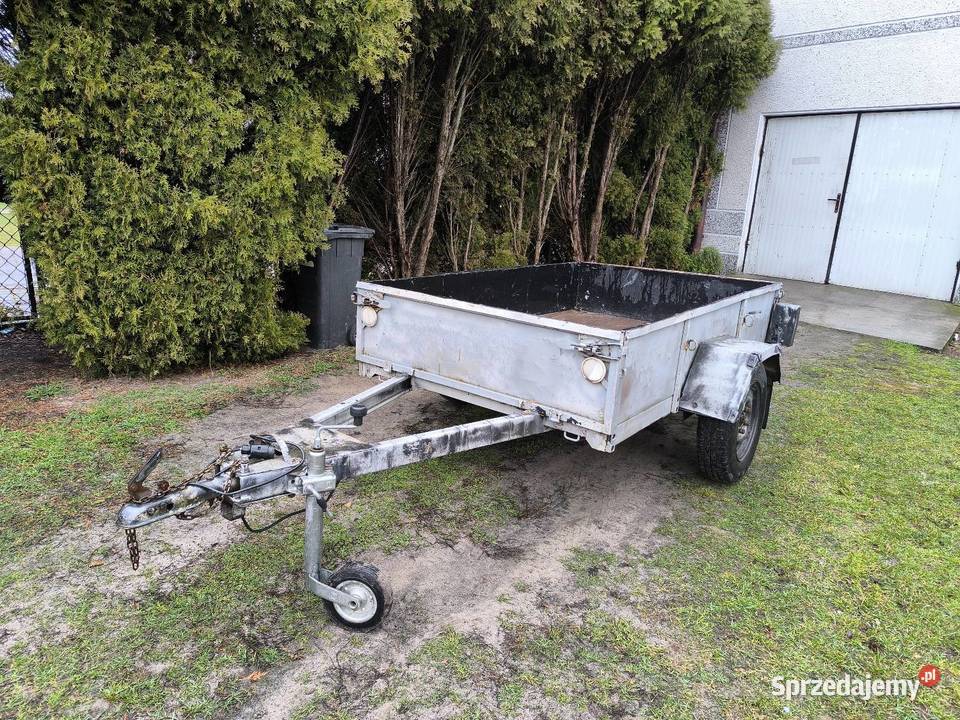 Przyczepka samochodowa zarejestrowana mazowieckie sprzedam