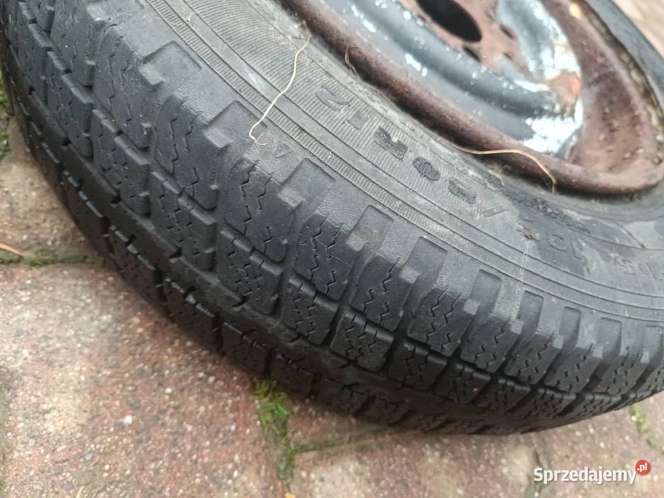 Fiata 126p koło koła felga felgi opony R12 Bielsko-Biała sprzedam