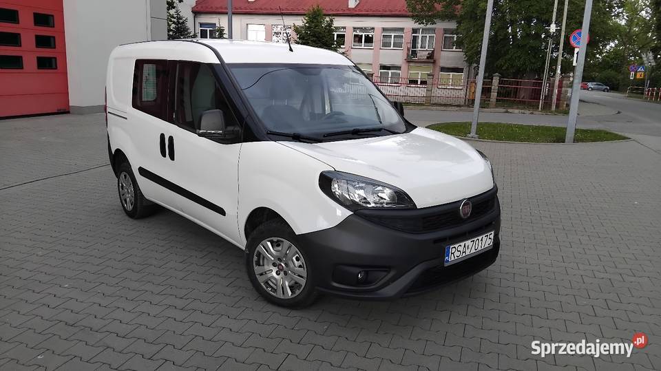 FIAT DOBLO 13 Multijet 95 2020r FVAT podkarpackie Iwonicz