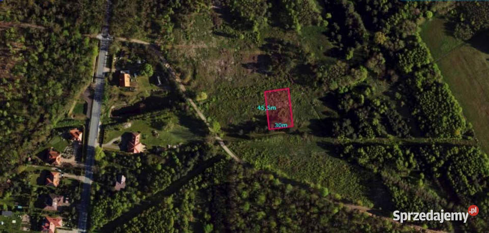 Grunt na sprzedaż 1338m2 Sieradz woda Sprzedaż