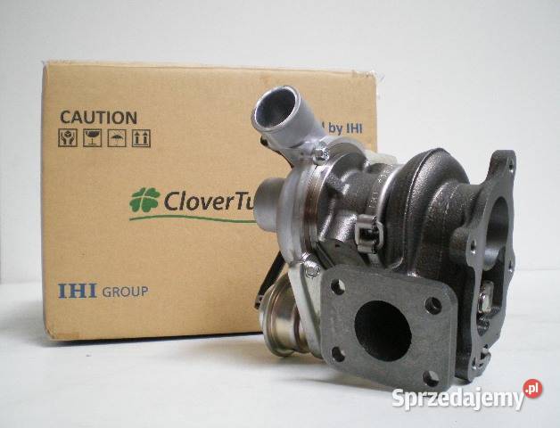 Turbosprężarka IHI CK26 F31CADS0099B Siedlce