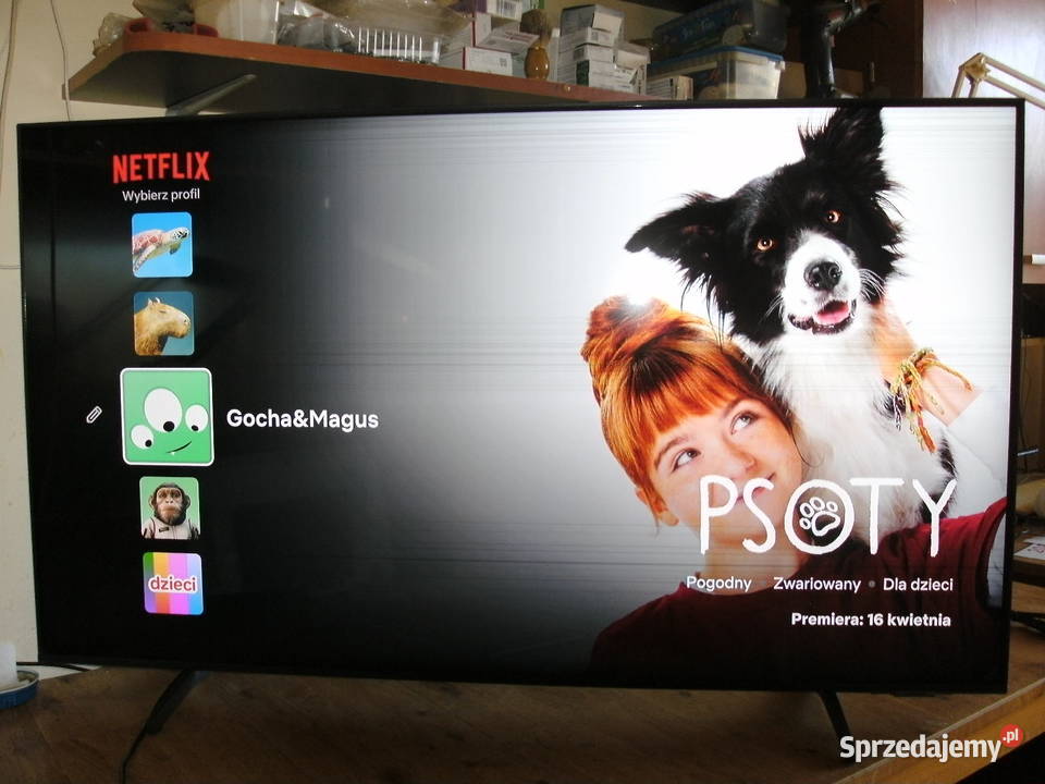 Samsung QLED 50 4K Tizen SmartTV Bezramkowiec Karlino
