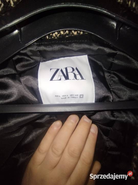 Sprzedam płaszcz męski Zara L Lubin