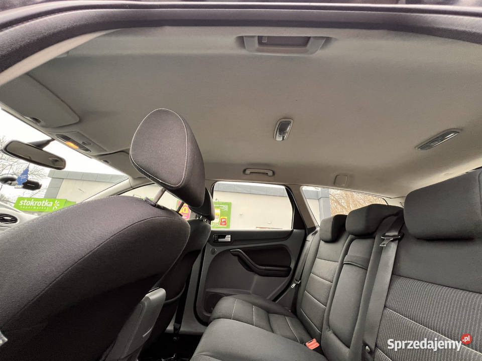 Ford Focus 20 TDCi 2009 Bogata wersja Oryginalny 130KM Łódź