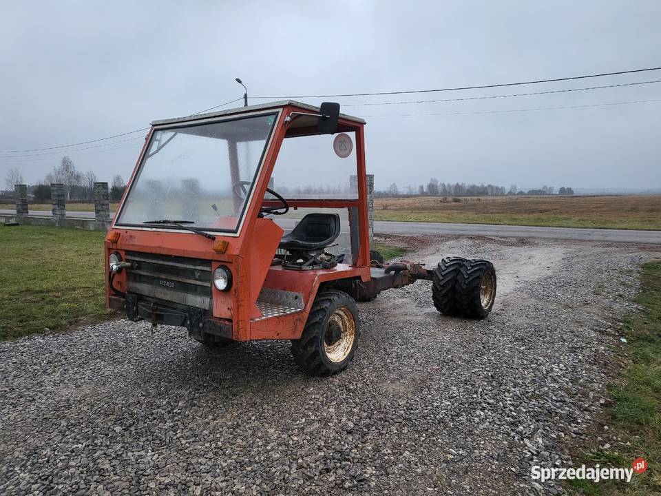 Pojazd terenowy 4x4 Wałek WOM Hydraulika Góra Kalwaria