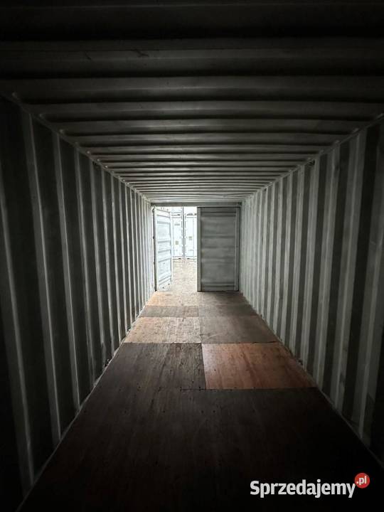 Kontener morski magazynowy 20 używany 6 m Katowice