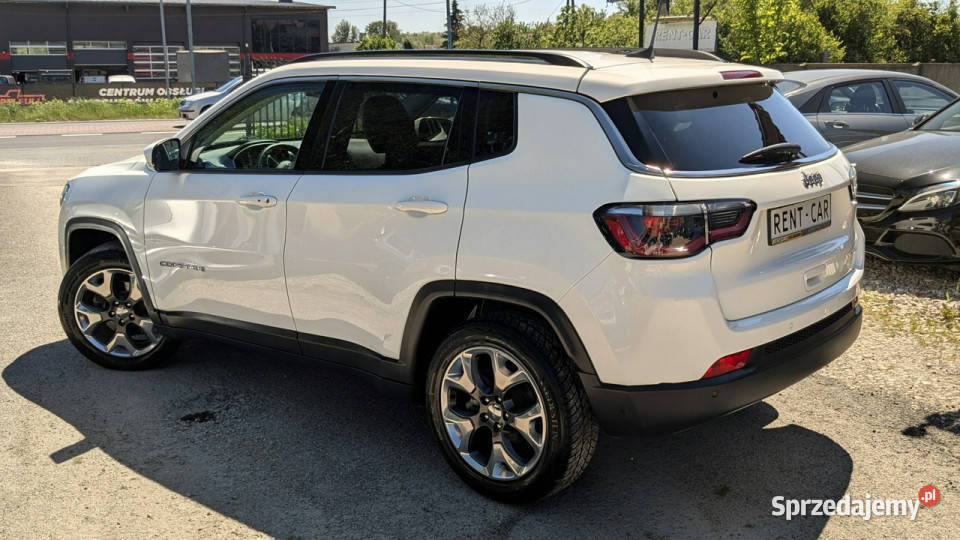 Jeep Compass 14i141OPŁACONYBezwypadkowySkóry isofix Compass Częstochowa