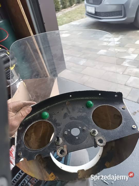 Owiewka przednia z kokpitem na zegary MZ ETZ 125 Zduńska Wola