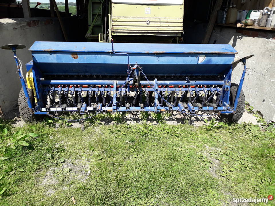 Siewnik Poznaniak 3m lubelskie Wólka Putnowicka