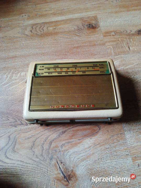 Radio tranzystorowe Normande Deluxe sprzedam