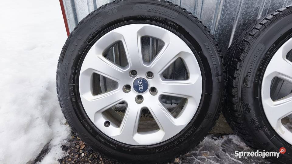 Felgi aluminiowe 17 Audi 5x112 ET26 Jabłonna Druga