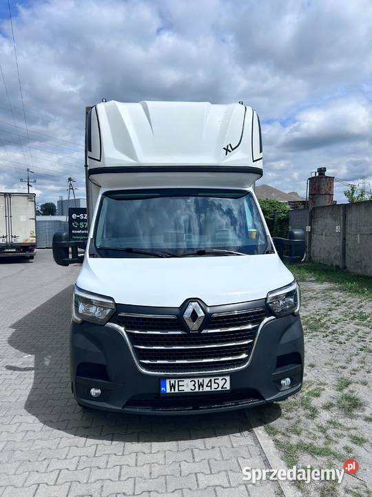 Renault Master 23 dCi 165 Plandeka 10EP Kabina Warszawa