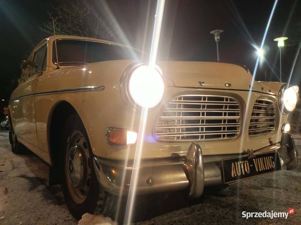 Przednie pasy bezpieczeństwa do Volvo Amazon1967 Rok produkcji 1967 Częstochowa