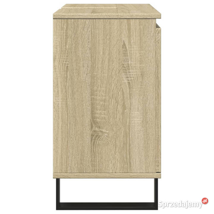Szafka łazienkowa dąb sonoma 58x33x60 WM849675 Warszawa