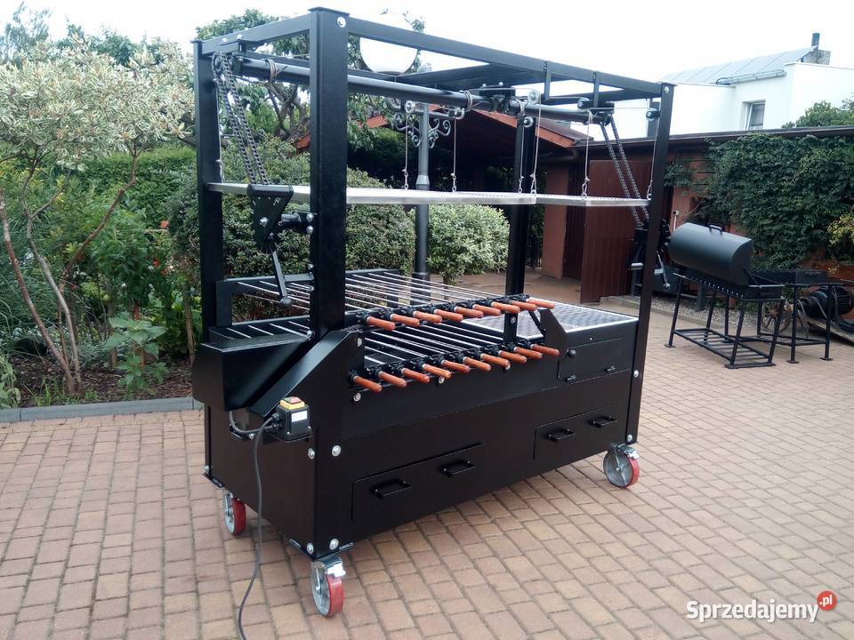 Gastronomiczny grill cateringowy na szaszłyki Damasławek sprzedam