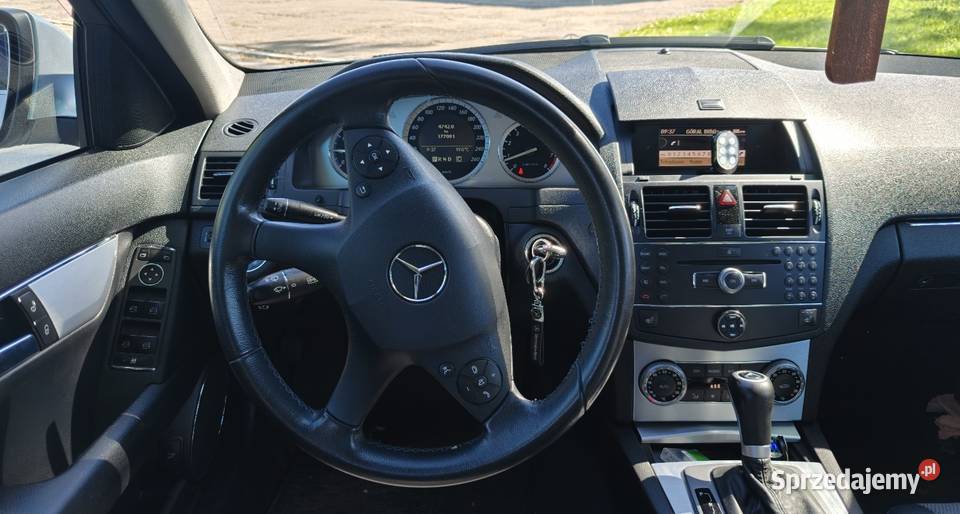Mercedes w204 18 kompresor Zgorzelec