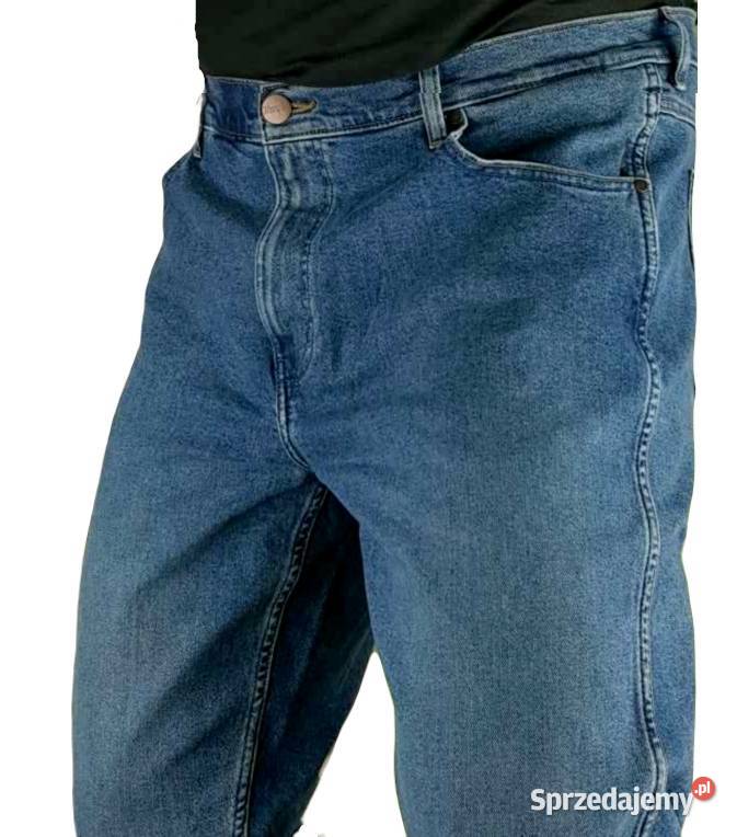 Męskie jeansy Wrangler Greensboro Regular śląskie Tarnowskie Góry sprzedam
