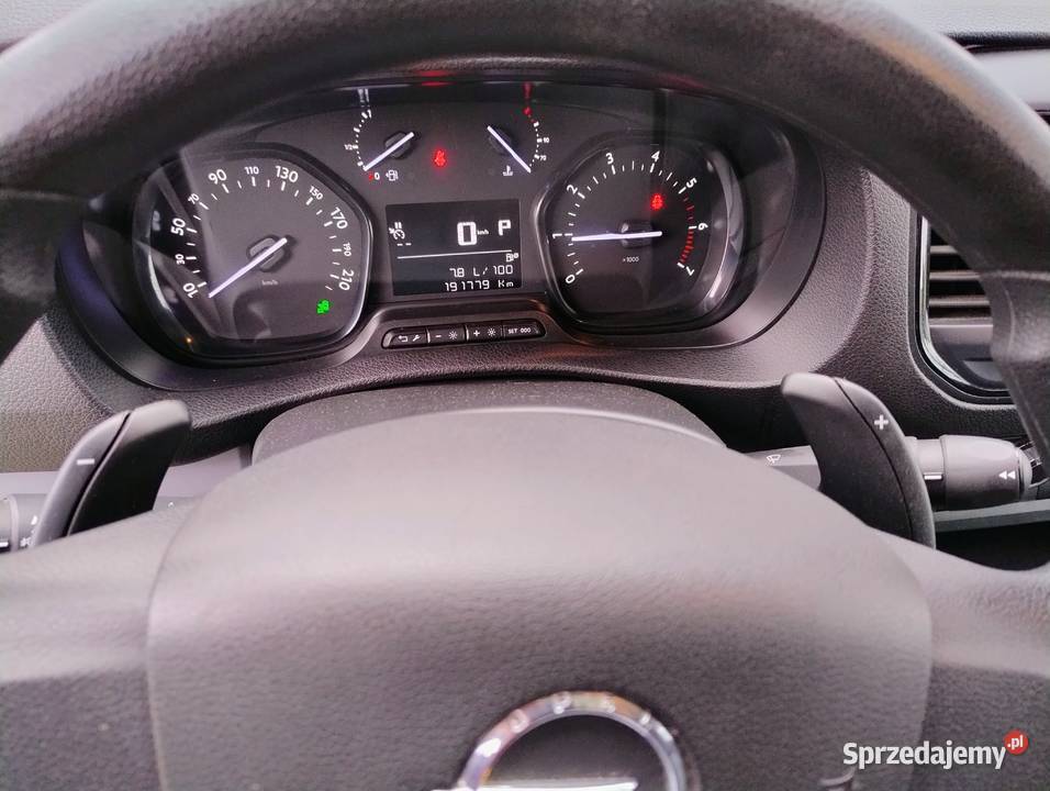 Opel Vivaro Long Enjoy Bezbypadkowy salon Polska Krotoszyn