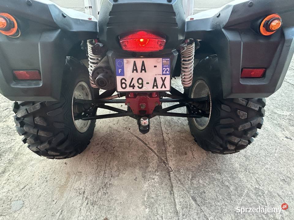 Kymco kxr 250 l7e homologacja Chełm sprzedam