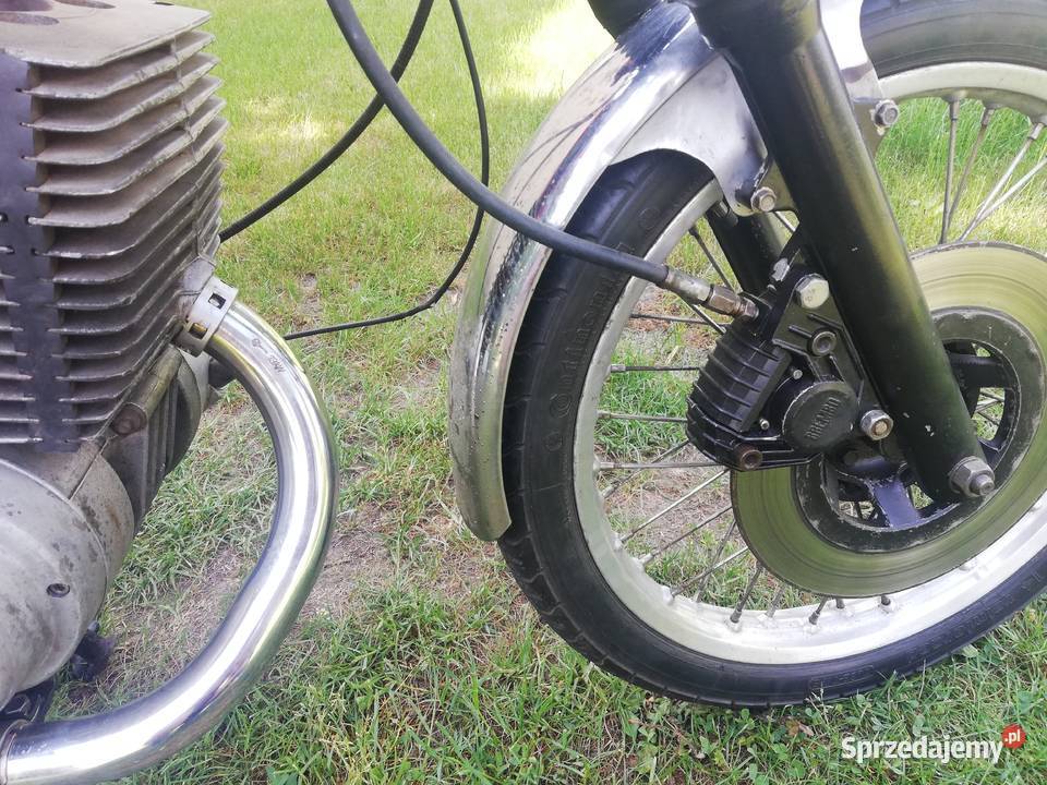 Mz Etz 250 12000km Zgierz