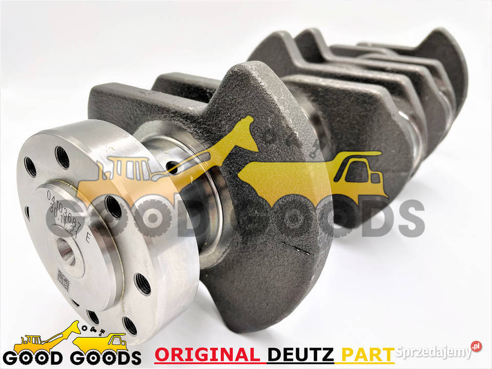 DEUTZ WAŁ KORBOWY D2011 L04 TD2011 L04 04287161
