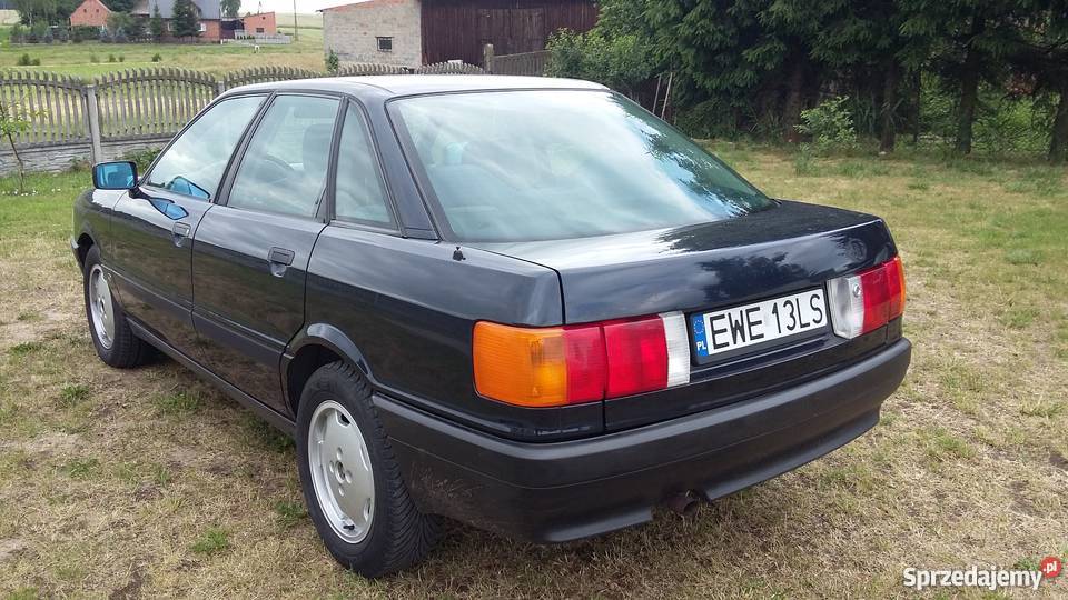 Audi 80 20 E AAD 115 Automat Klima ZAMIANA Wieruszów
