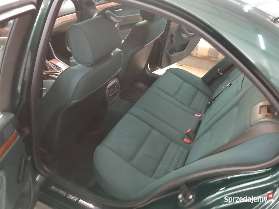 BMW 520i E39 sedan Kielce