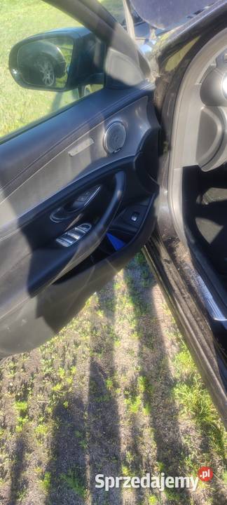 Mercedes Benz E350d pakiet AMG Klasa E Klasa E Żary