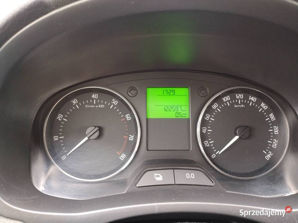 Skoda Fabia 12TSI 2014r salon Polska Samochody osobowe