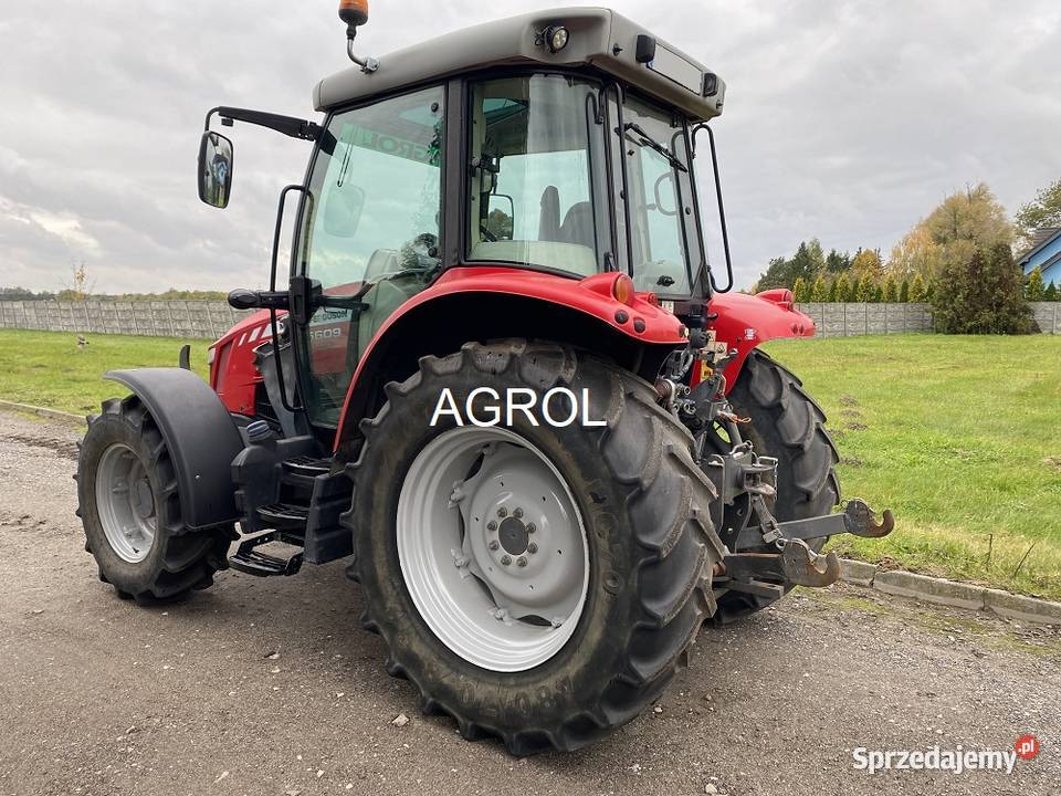 MASSEY FERGUSON 5609 DYNA4 2015r Biała