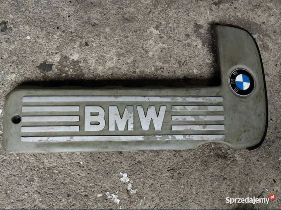 Osłona pokrywa silnika BMW E38 E39 m57 25d 30d Żory