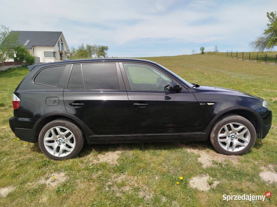 BMW X3 20 BG 4x4 BMW Rzepin Drugi sprzedam