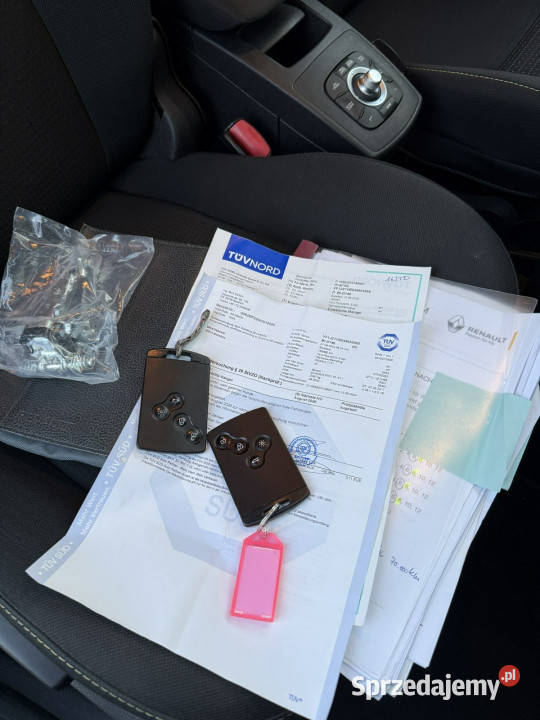 Renault Grand Scenic 14 benzyna 7osobowy bogata śląskie Konradów sprzedam