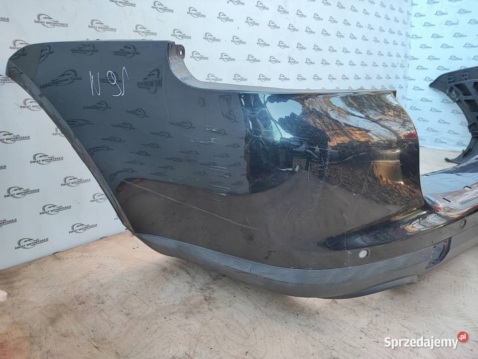 CAYENNE I 7L5 zderzak tył PDC