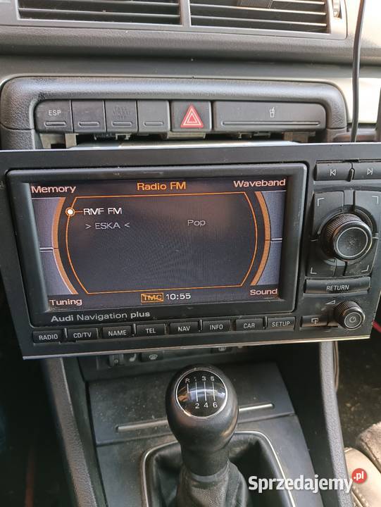 Radio Audi Navigation plus a4 b6 b7 s4 RNS 2Din Poniec