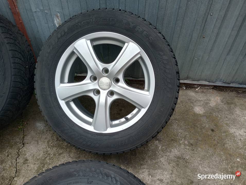 16 5x108 Alufelgi Ford Mondeo Focus Peugeot Włocławek