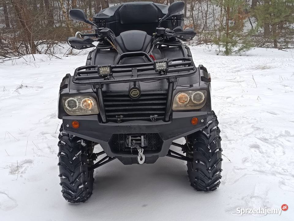 Quad CF MOTO 500 ALLROAD nieuszkodzony sprzedam