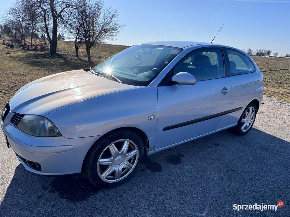 Seat Ibiza III 14 6l sprawny bezwypadkowy Rok produkcji 2005 Skierniewice