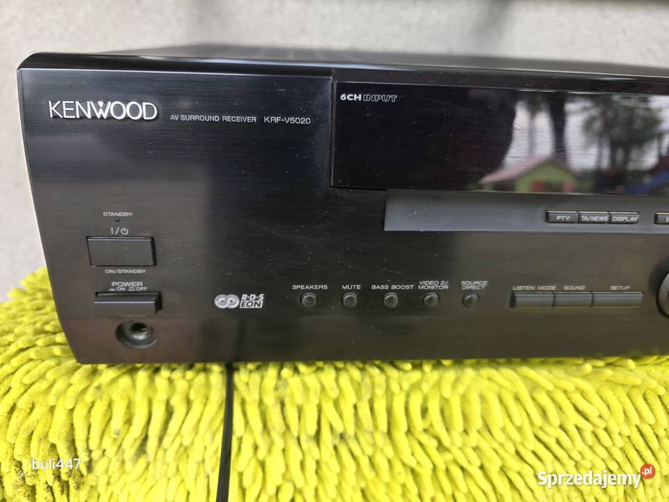amplituner kenwood krf5020