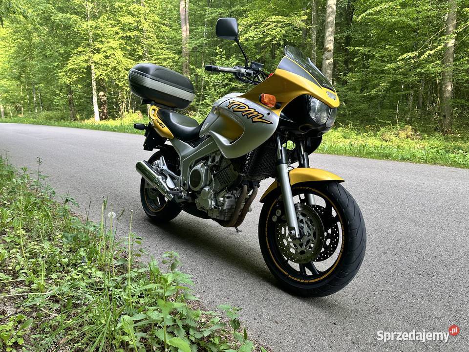 Motocykl Yamaha Tdm 850 nieuszkodzony Yamaha Motoryzacja podlaskie