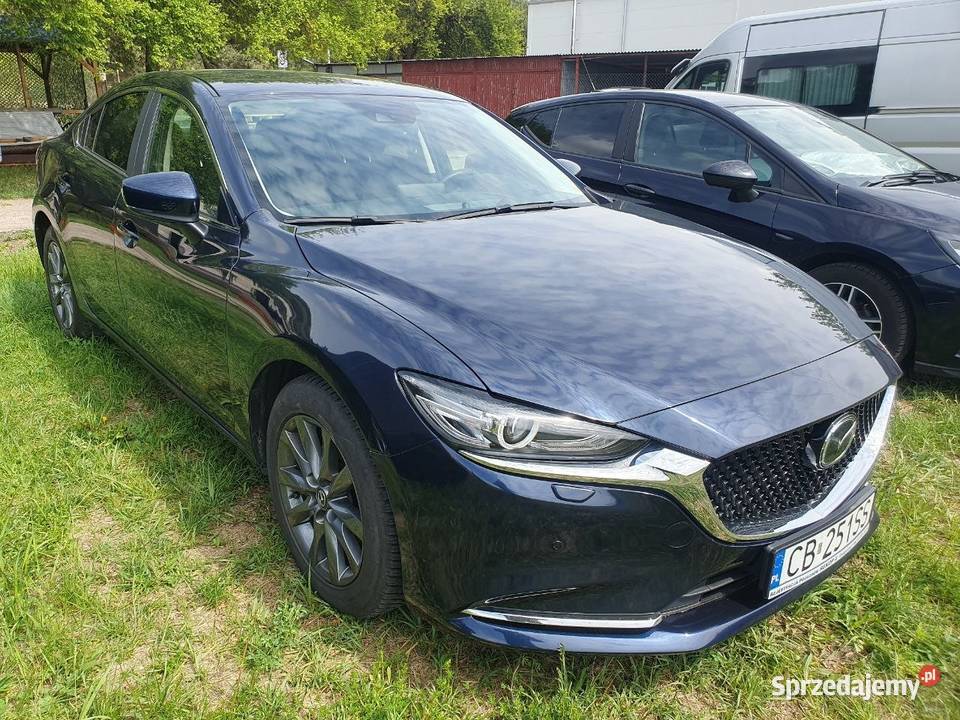 Mazda 6 20 SkyactivG 165 Automat 2022 r 25 do Rok produkcji 2022 Bydgoszcz