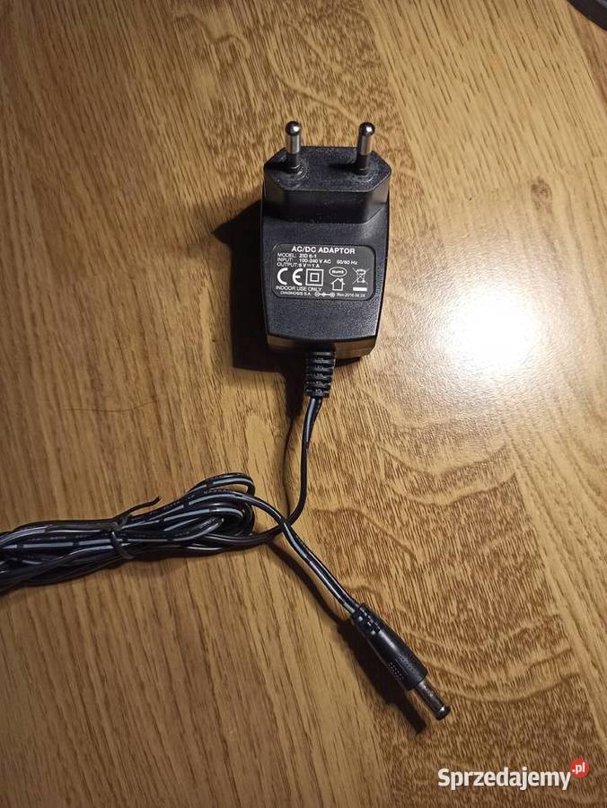 Zasilacz ładowarka szczoteczki do zębów i nie 6V Białystok