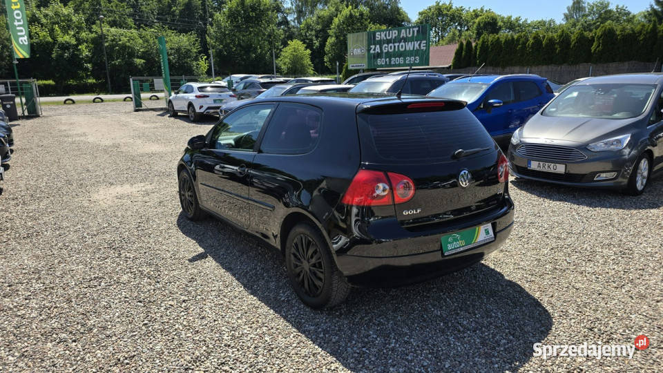 Volkswagen Golf navi PDC V 20032008 nawigacja Zieleniewo sprzedam