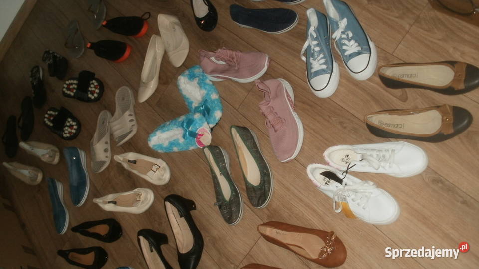 buty damskie olbrzymi zestaw rozmiar 38 39 inna mazowieckie Warszawa