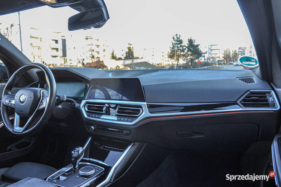 BMW Seria 3 20d 190 Automat 2020 r 100 Skóry sprzedam