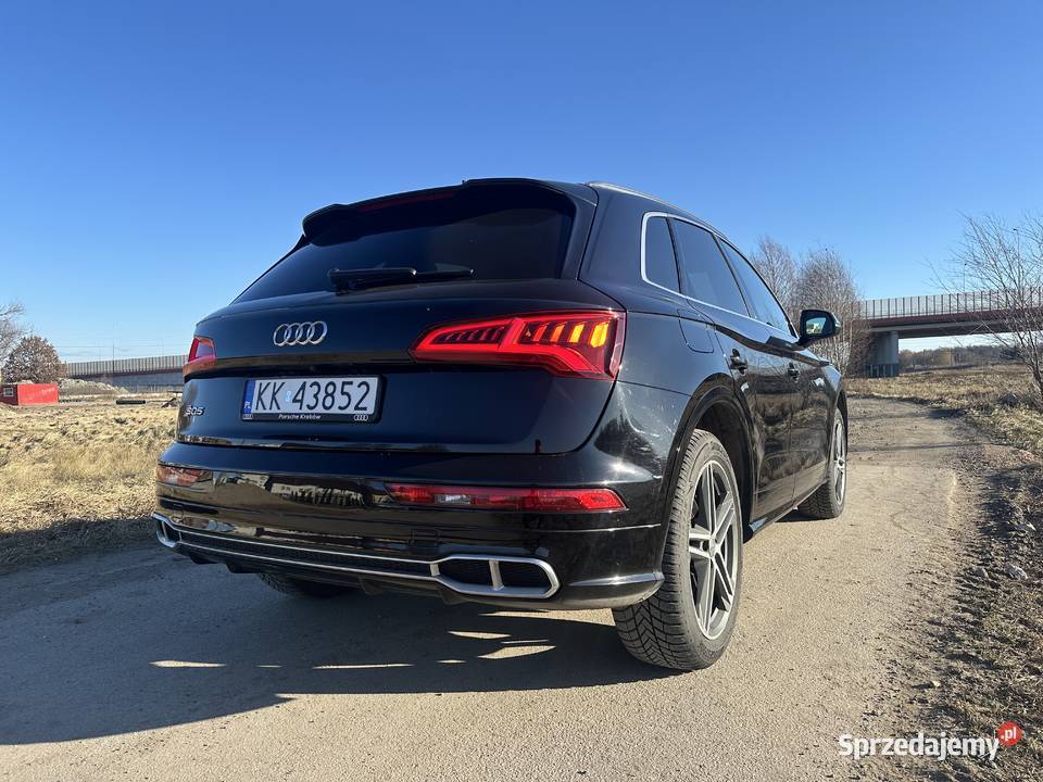 Audi SQ5 2019 30 v6 tfsi panorama matrixy