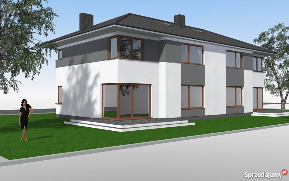 Sprzedam bliźniak pustak Legionowo