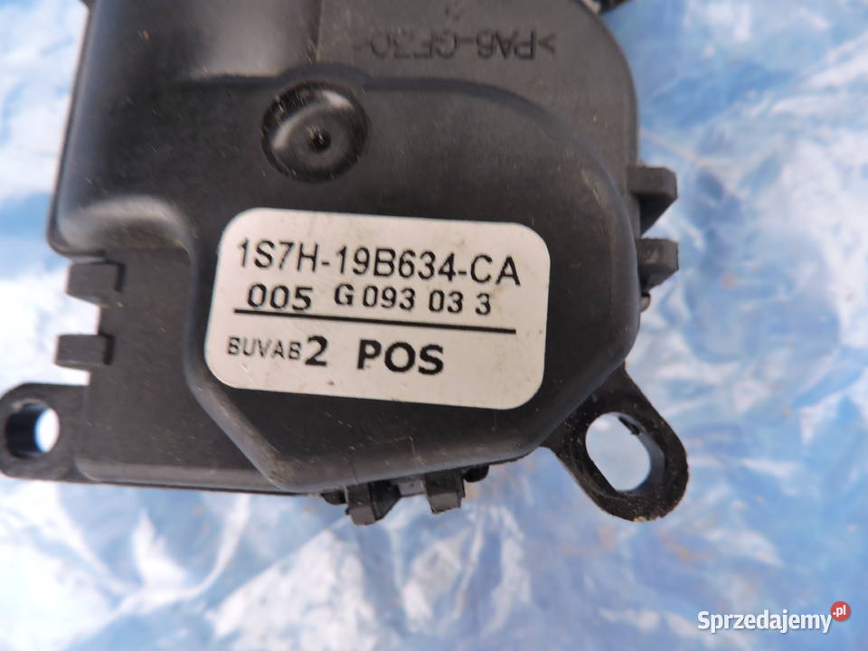 Silniczek nawiewu nagrzewnicy Ford focus mk1 18 Układ elektryczny Myszków