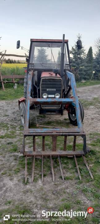 Kabina ursus mf Choceń