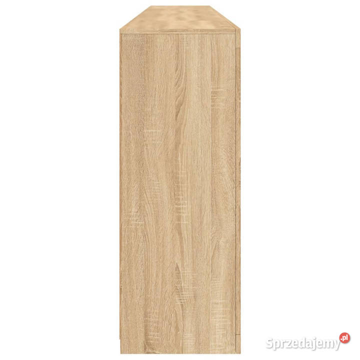 Szafka z oświetleniem LED dąb sonoma 162x37x100